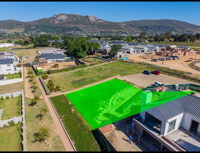 650M² VACANT LAND FOR SALE IN KLEINE PARYS 2